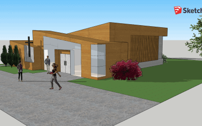 Using SketchUp in Beginning Architectural Design